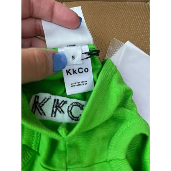 Kkco Pierced Pet Tank in lime - Picture 7 of 9